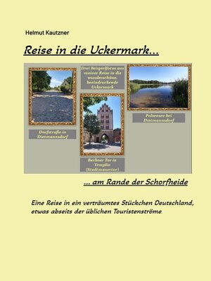 cover image of Reise in die Uckermark